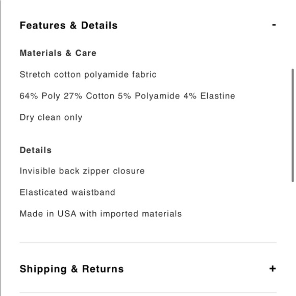 Rag & Bone Simone Pant Black sz 6 and size 8 - Picture 11 of 11